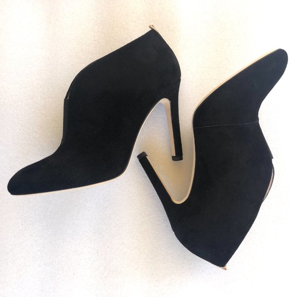 SJP by Sarah Jessica Parker Trois Stiletto Booties - Picture 12 of 16